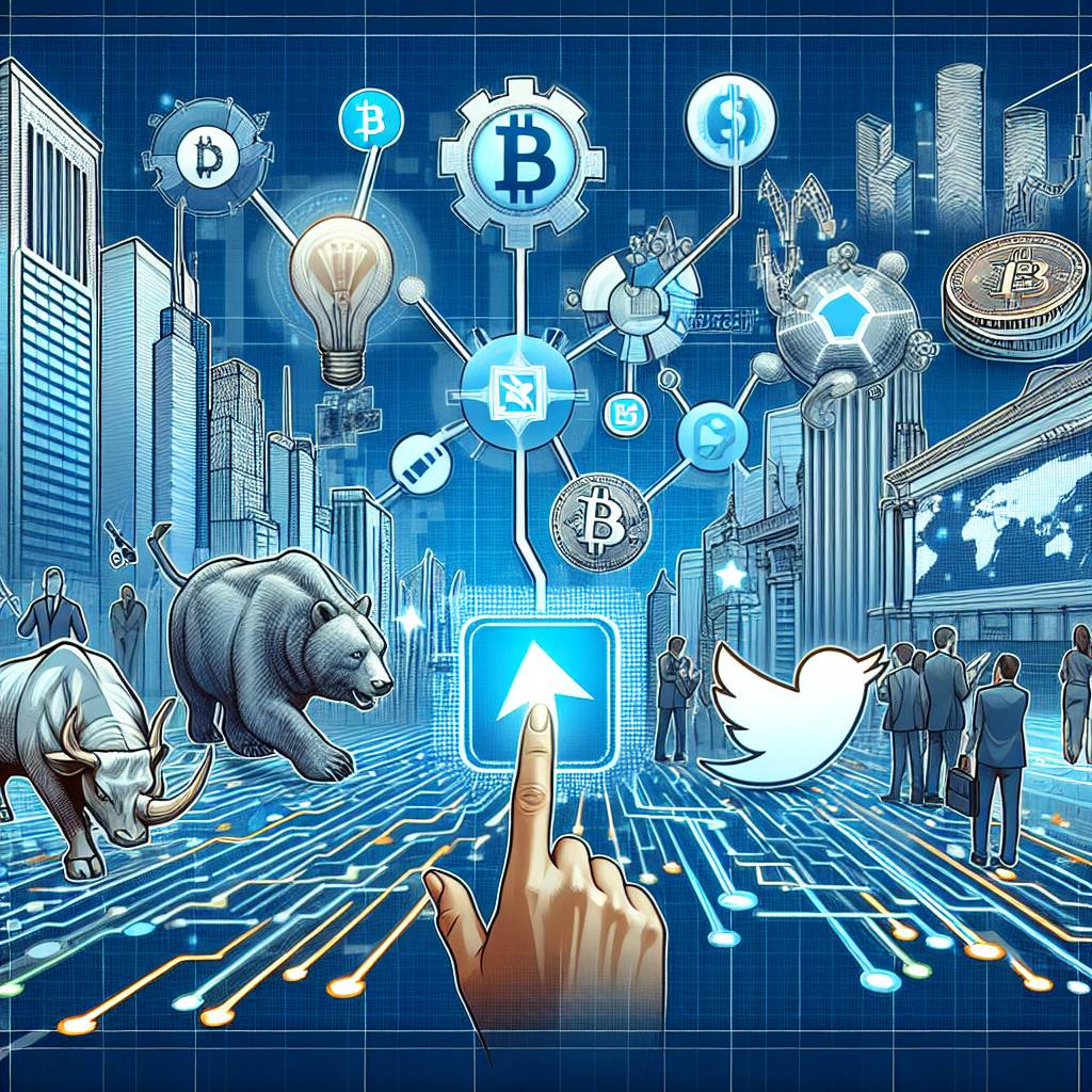 Twitter上で残る足跡を使って、どのように暗号通貨の取引を追跡できますか？