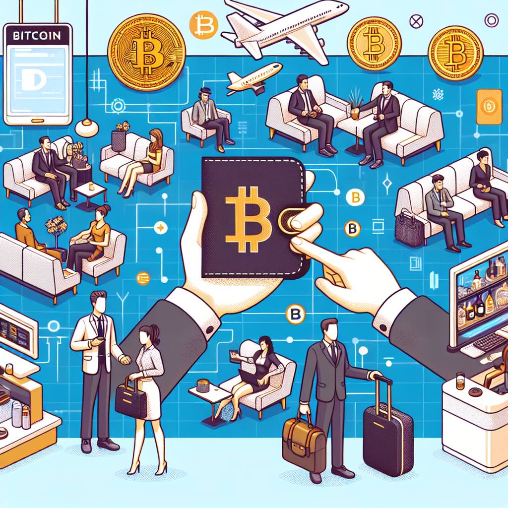 テキサス州の空港でビットコインを使ってショッピングできますか？