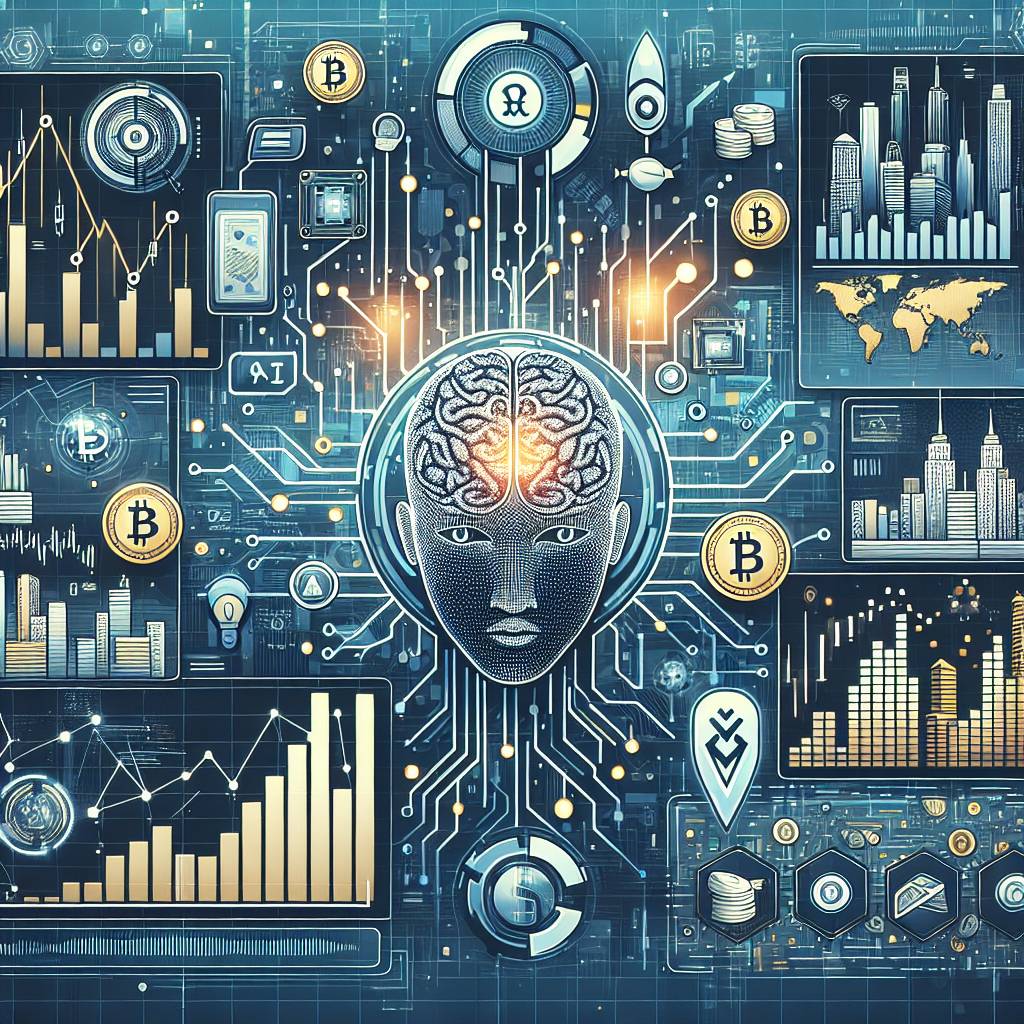 日経平均株価予想AIと仮想通貨の関係はありますか？