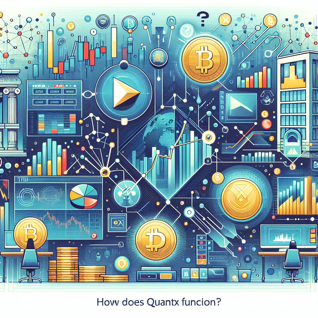 Quantxはどのように機能しますか？