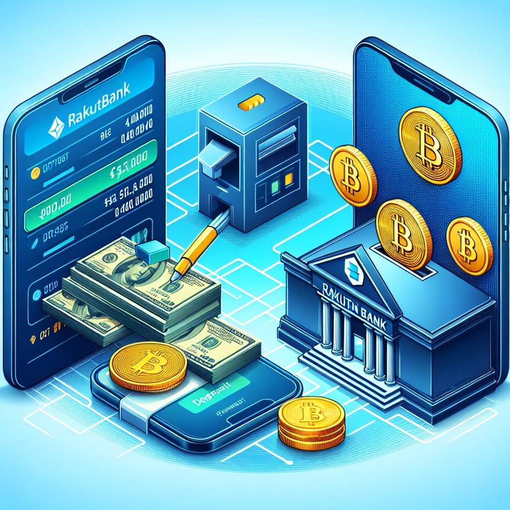 楽天銀行で現金を入金して、仮想通貨を購入する方法はありますか？