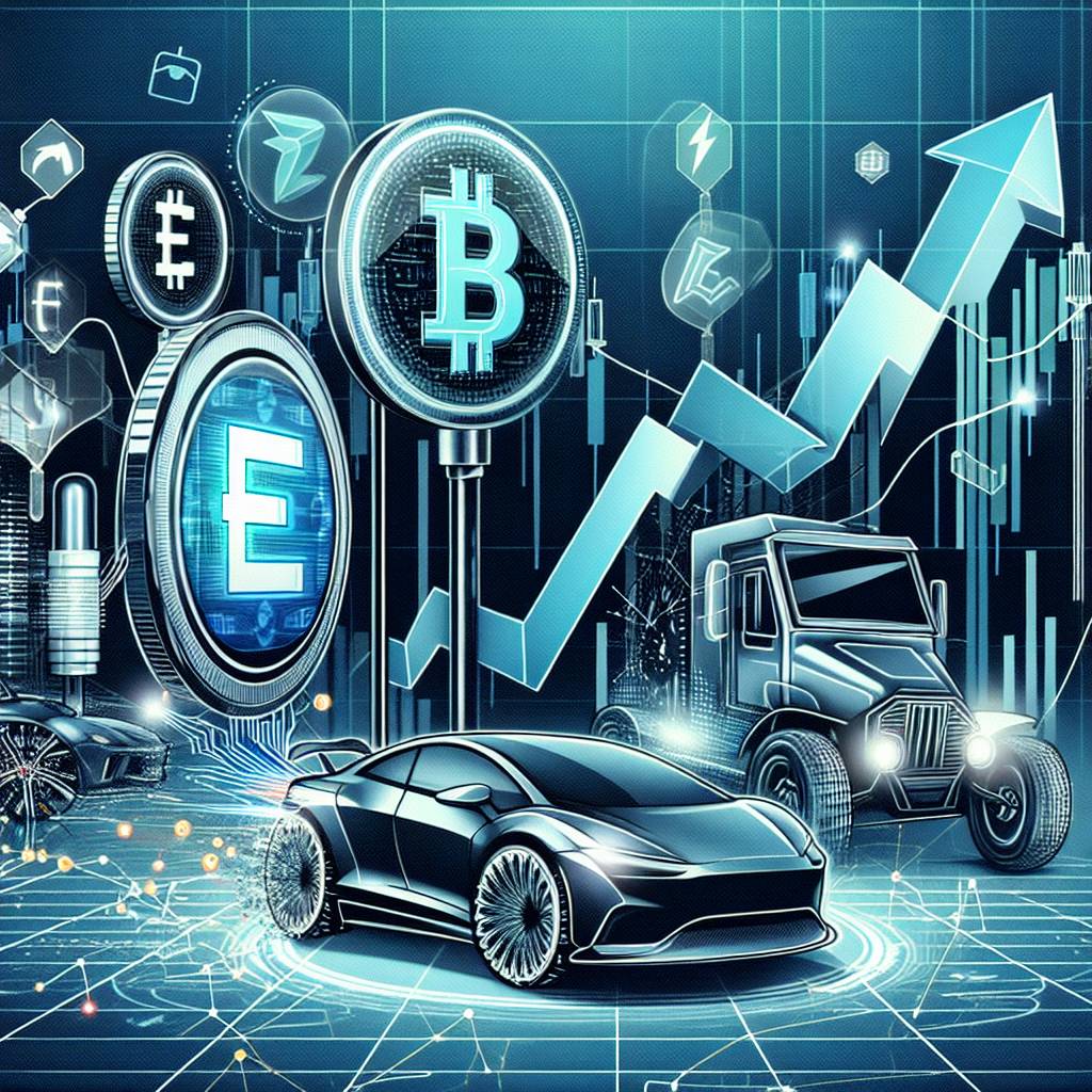 電気自動車市場の成長と関連して、どのような暗号通貨が将来有望と考えられていますか？