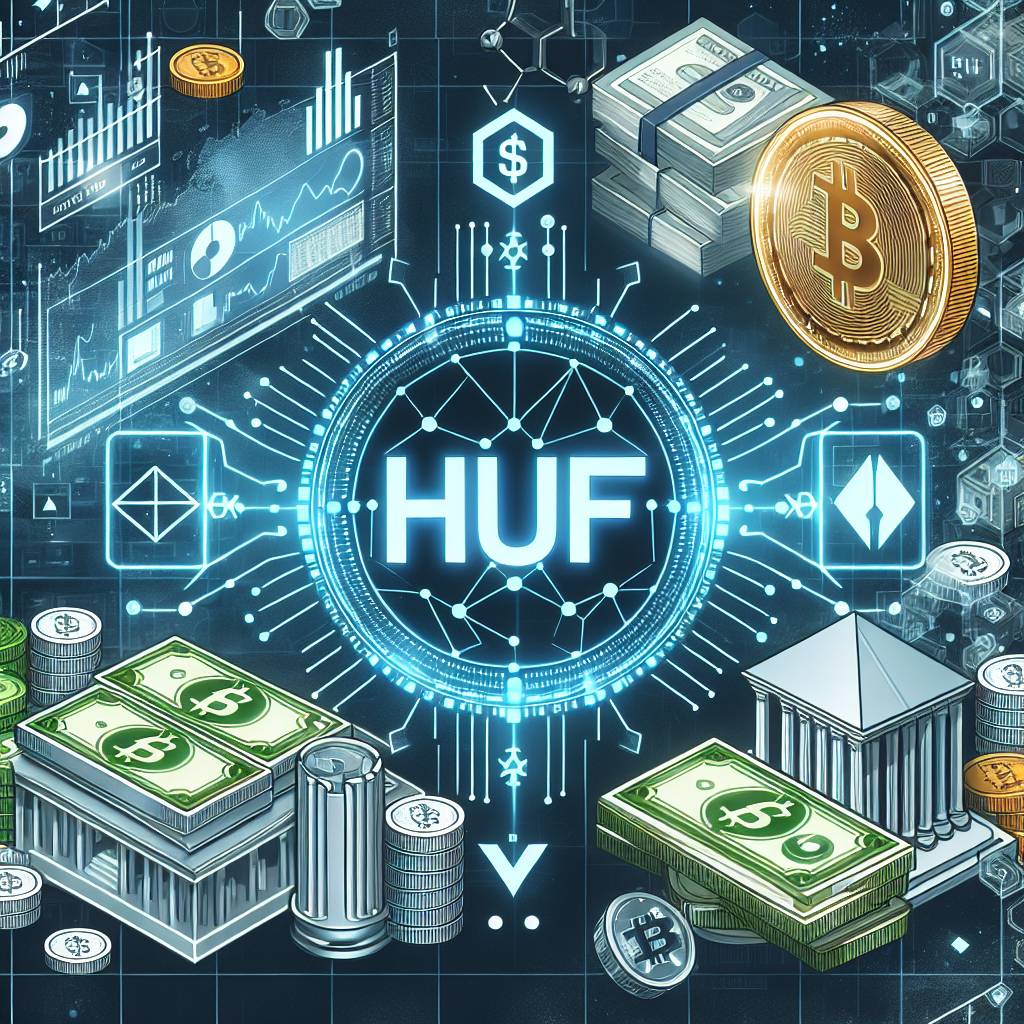 HUFとJPの数字通貨間の取引はどのように行われますか？