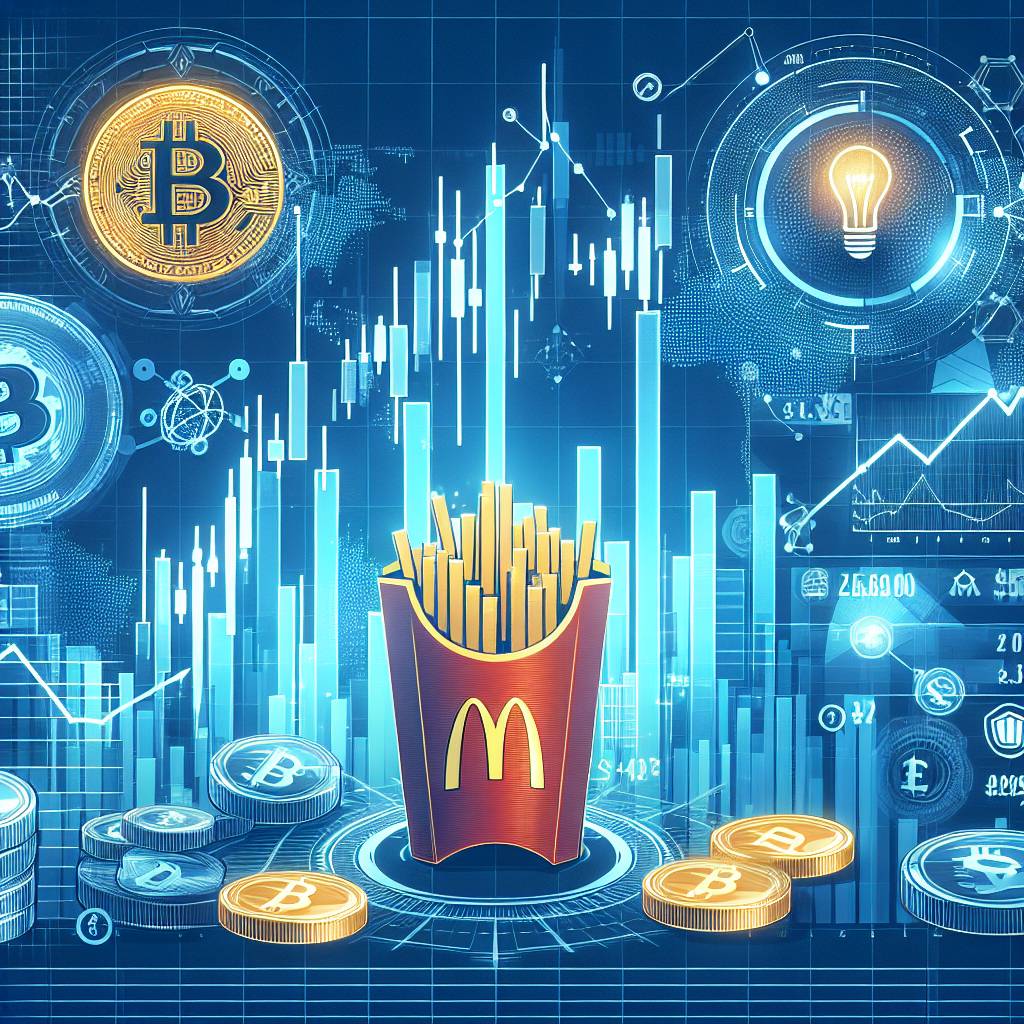 マクドナルドジャパンの株価とビットコインの相関関係はありますか？