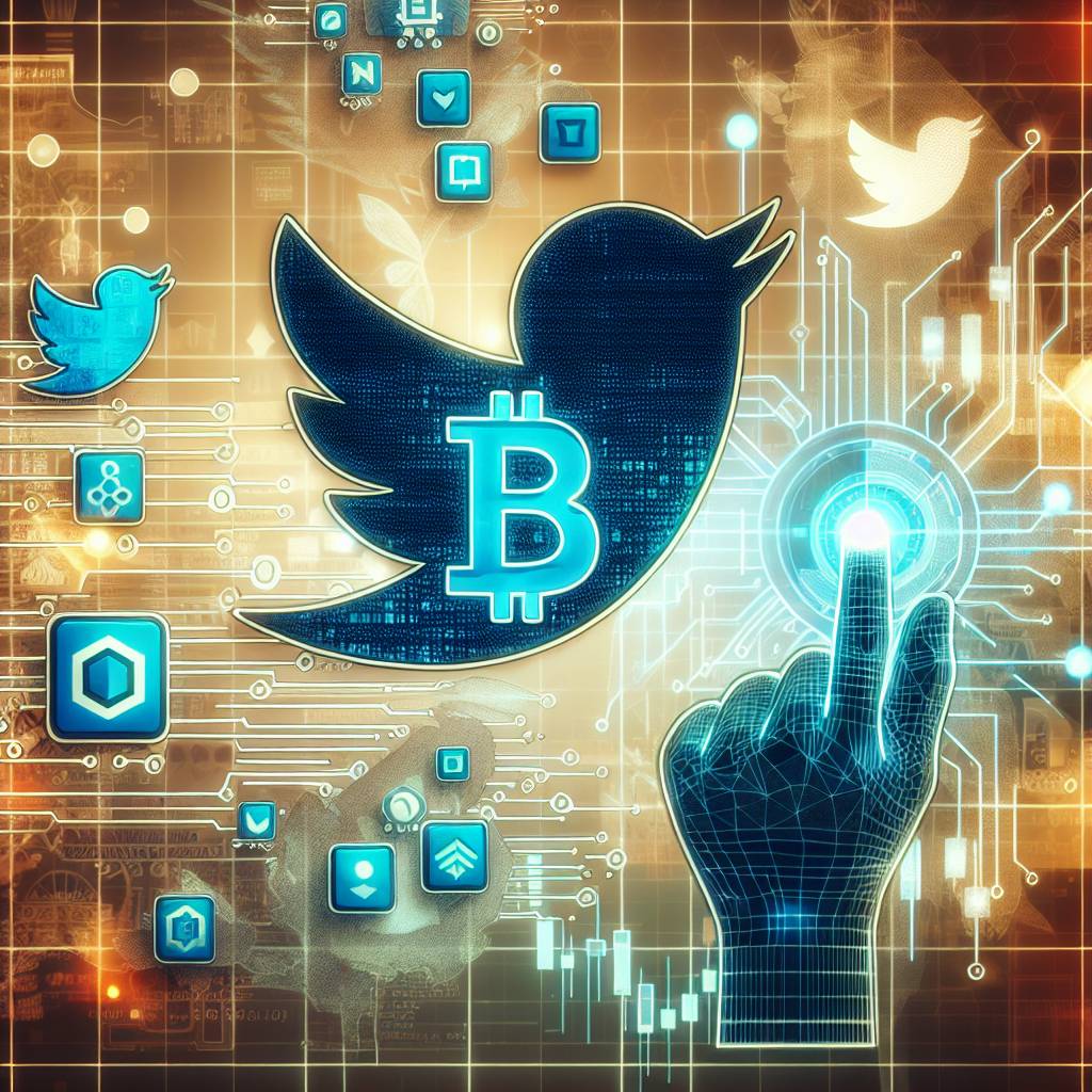 ミュートとブロックの機能を使って、Twitterの数字通貨関連のツイートを制御する方法を教えてください。