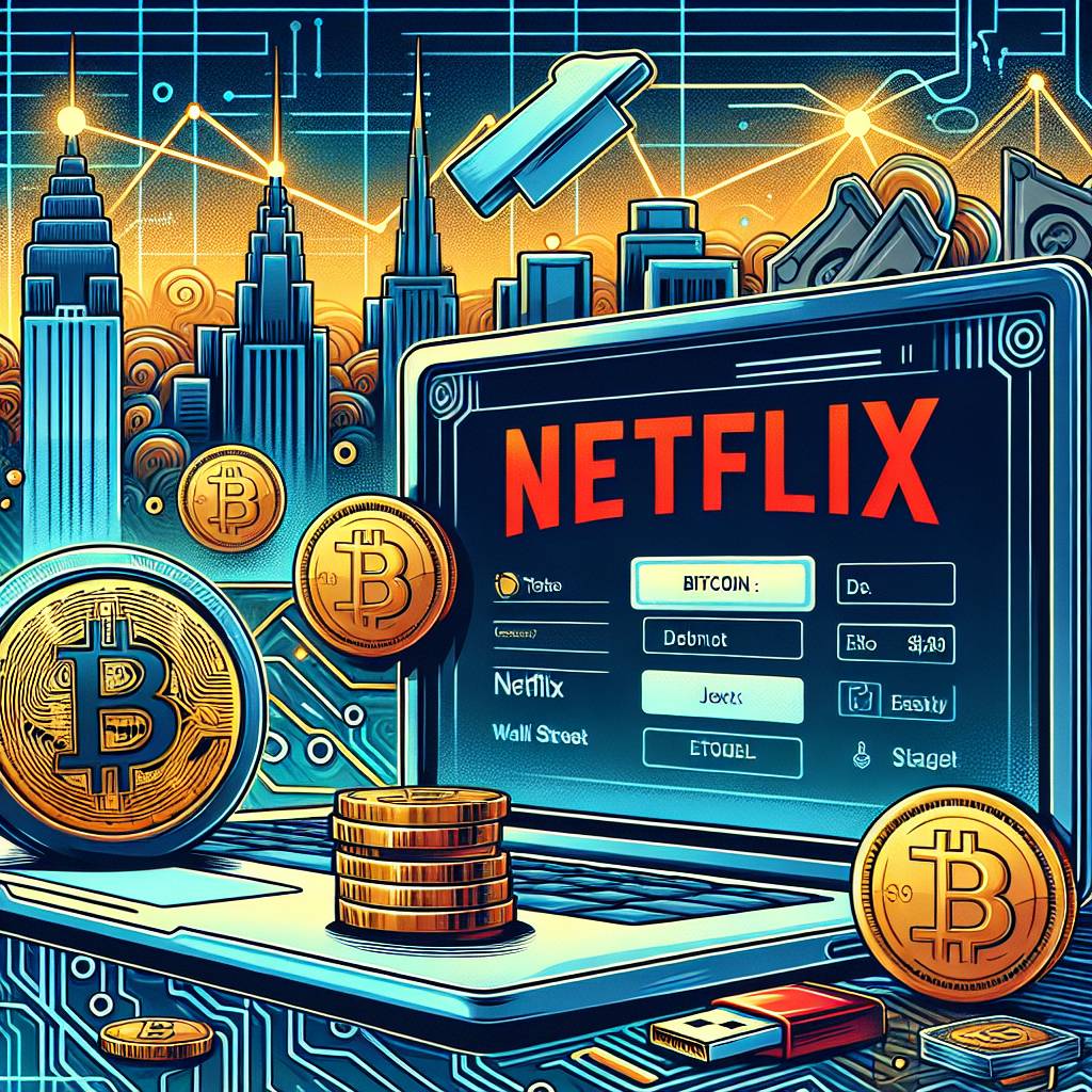 2023年にネットフリックスが暗号通貨関連のドラマや映画を配信する予定はありますか？