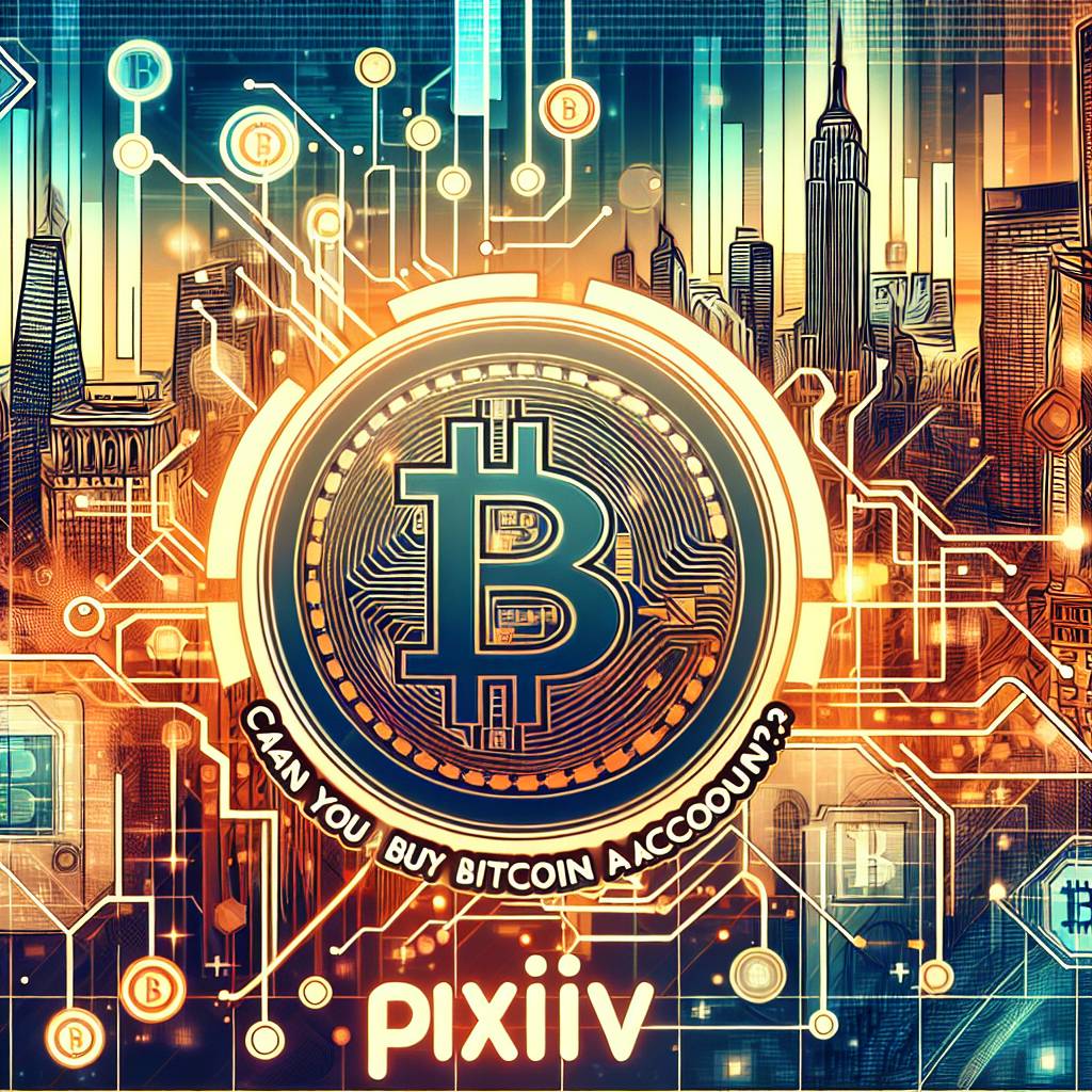 pixiv口座でビットコインを購入できますか？