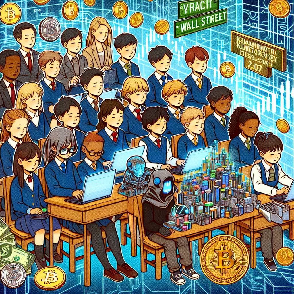 駒本小学校の教師たちは、どのように暗号通貨の知識を教えていますか？