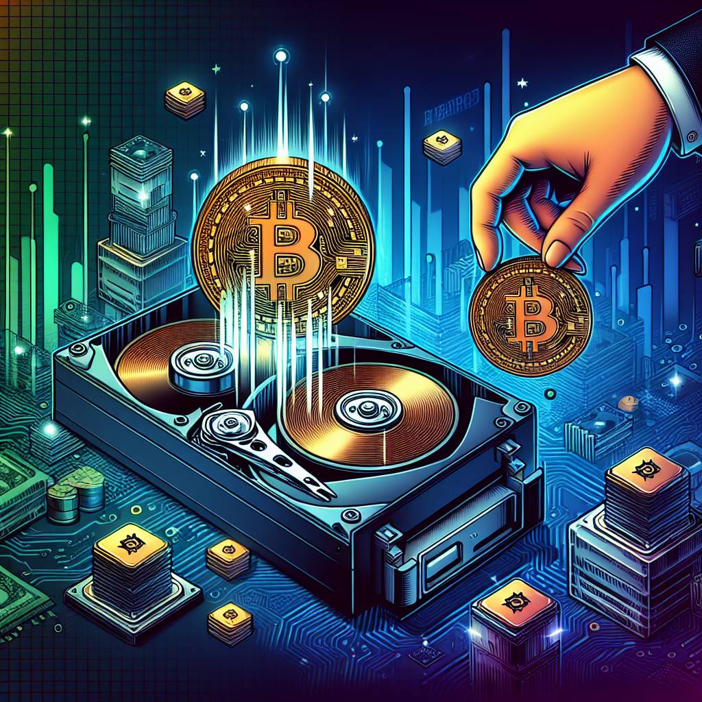 ハードディスクドライブで仮想通貨のセキュリティを強化する方法はありますか？