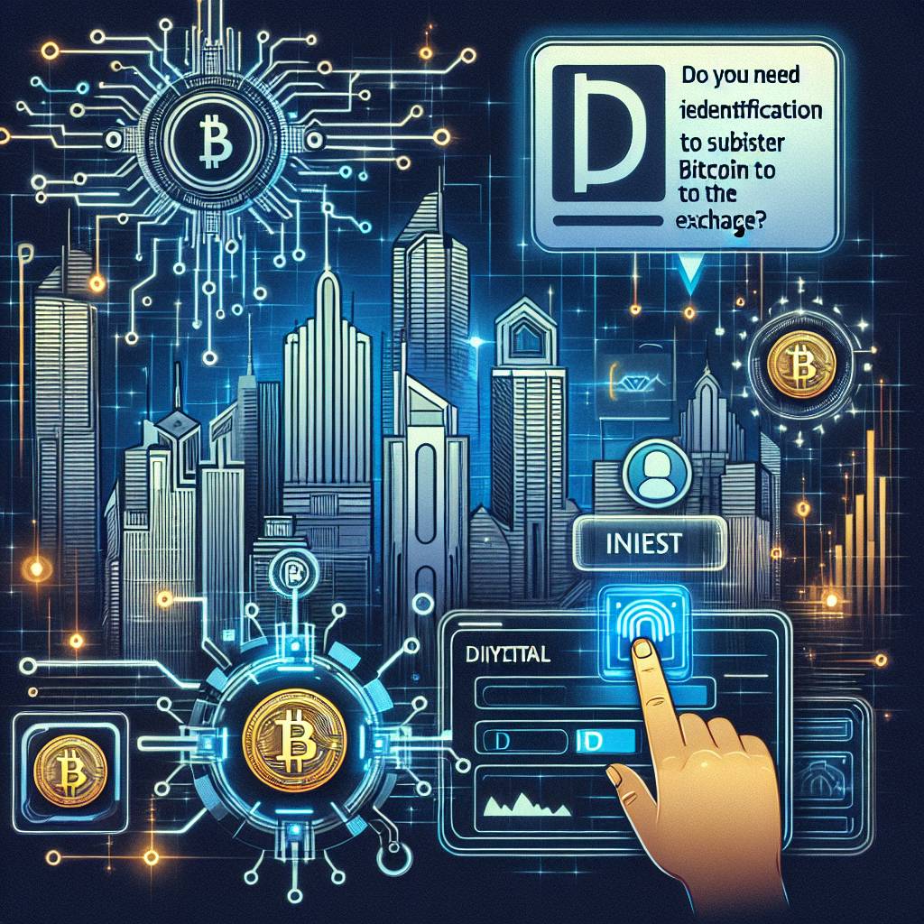 ビットコインATMを利用するために必要な身分証明書は何ですか？