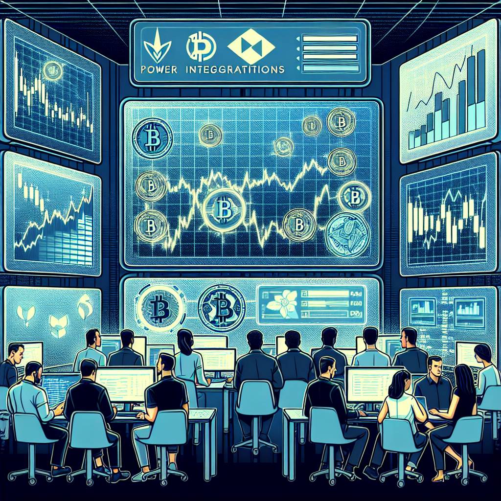 パワーインテグレーションズとは関連している仮想通貨はありますか？