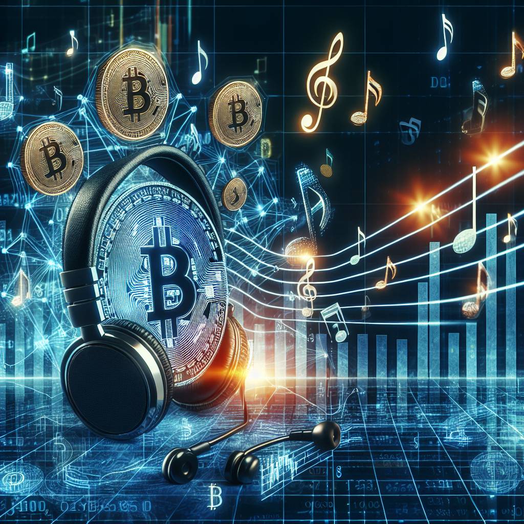 デジタル通貨で音楽のストリーミングをする方法はありますか？