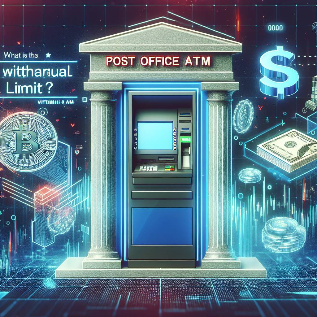 どのように郵便局のATMから仮想通貨を引き出せますか？
