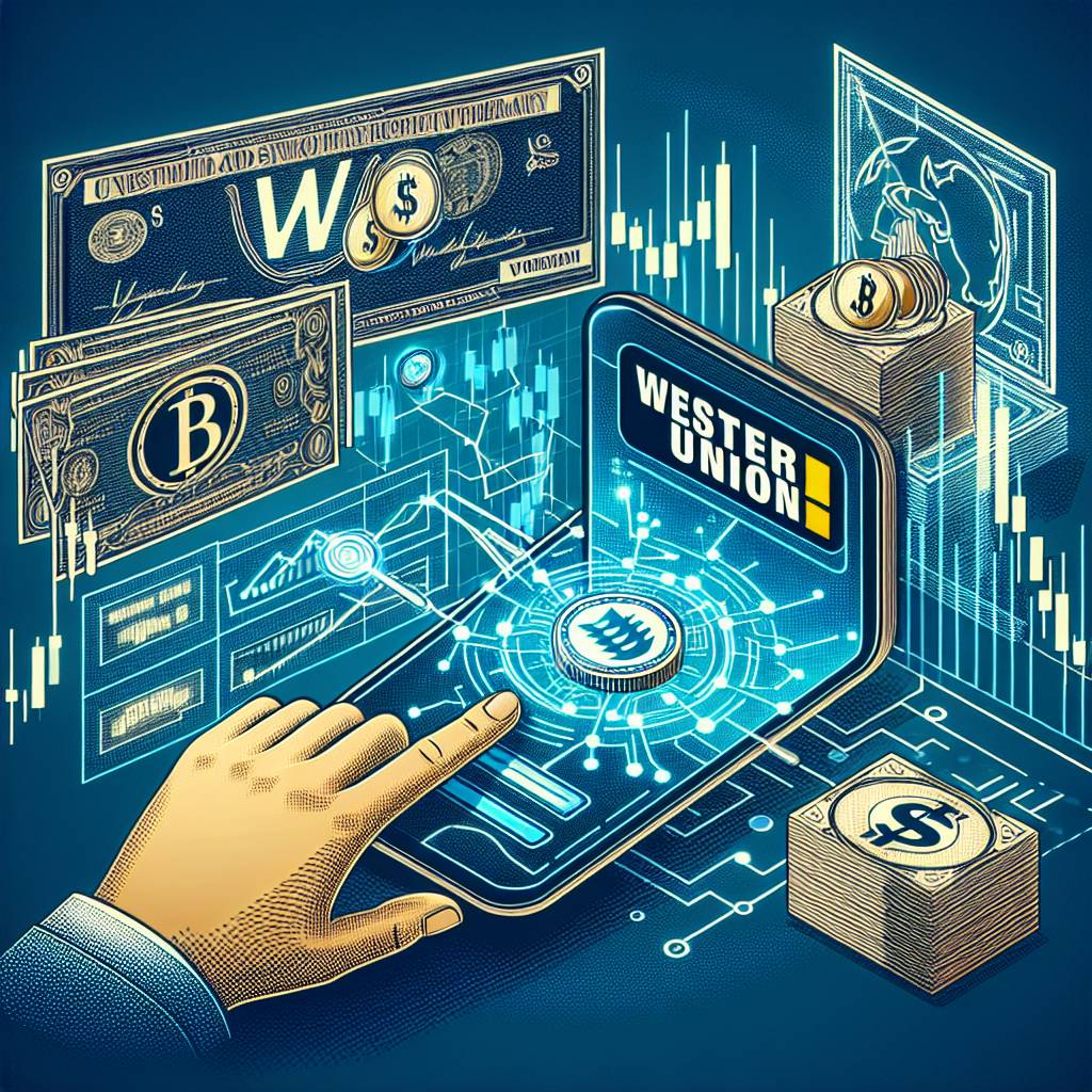 Western Unionを使用して仮想通貨を送金する手順は何ですか？