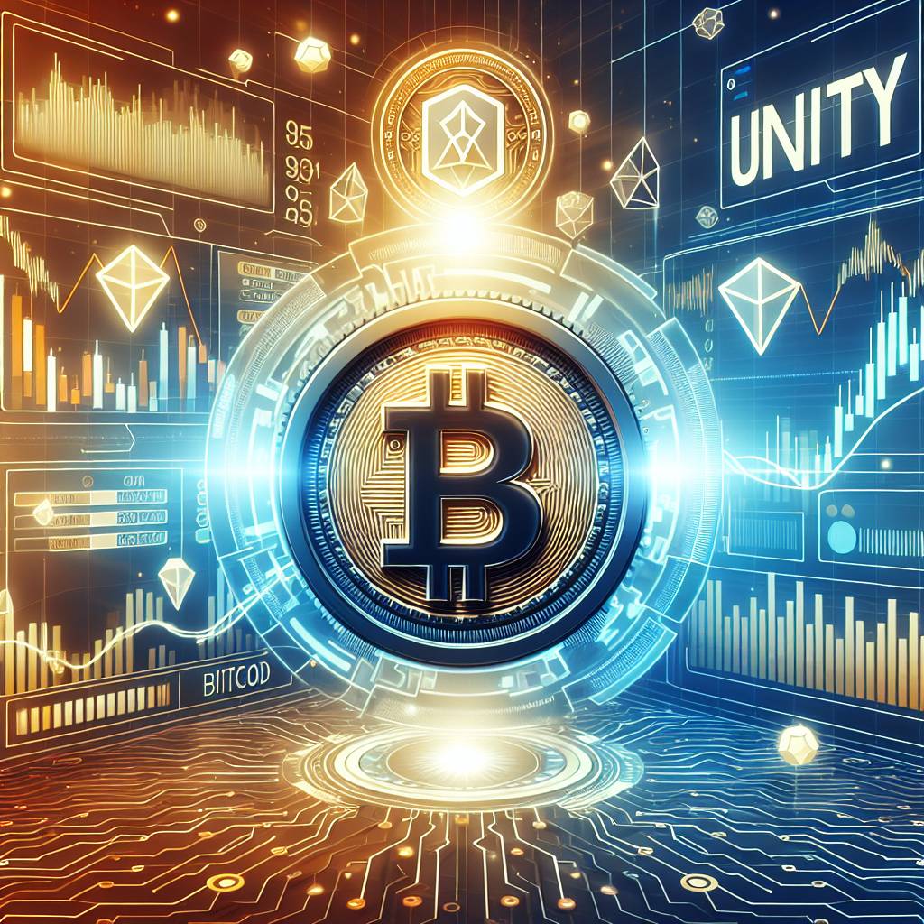 Unityソフトウェアの株価はBitcoinやEthereumなどの主要な仮想通貨の価格変動にどのように反応していますか？