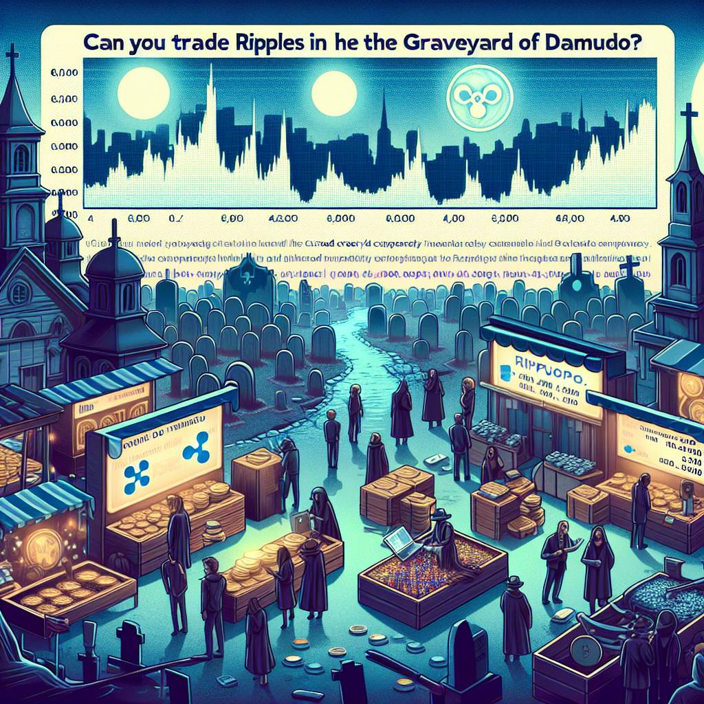 ダムド 呪いの墓場でリップルを売買することができますか？