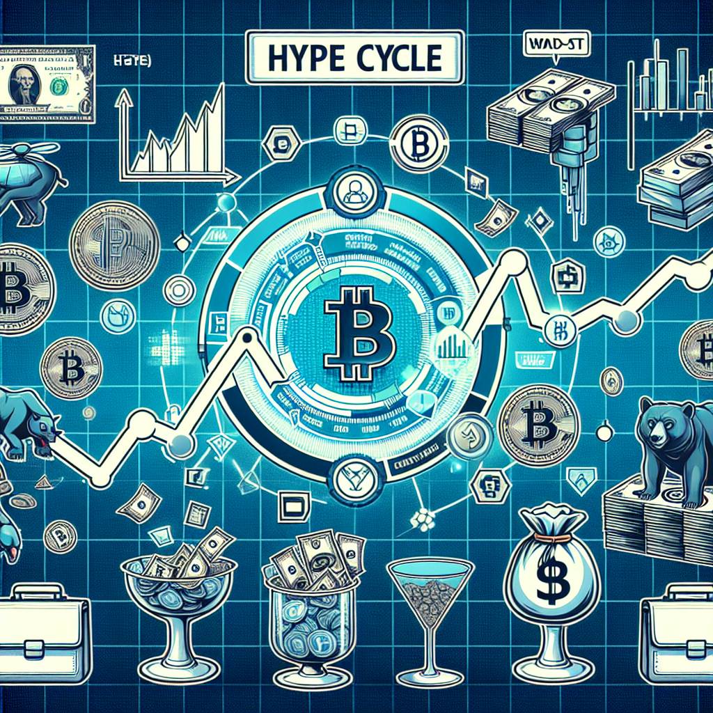 2021年のハイプサイクルに関連する仮想通貨の最新情報はありますか？