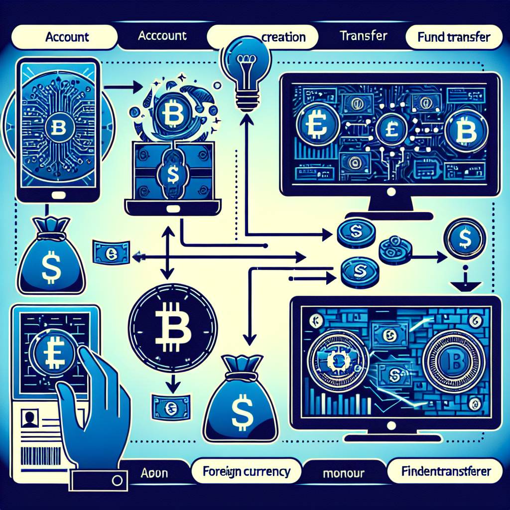 外貨振込で仮想通貨を取引する際の手数料はどのくらいですか？