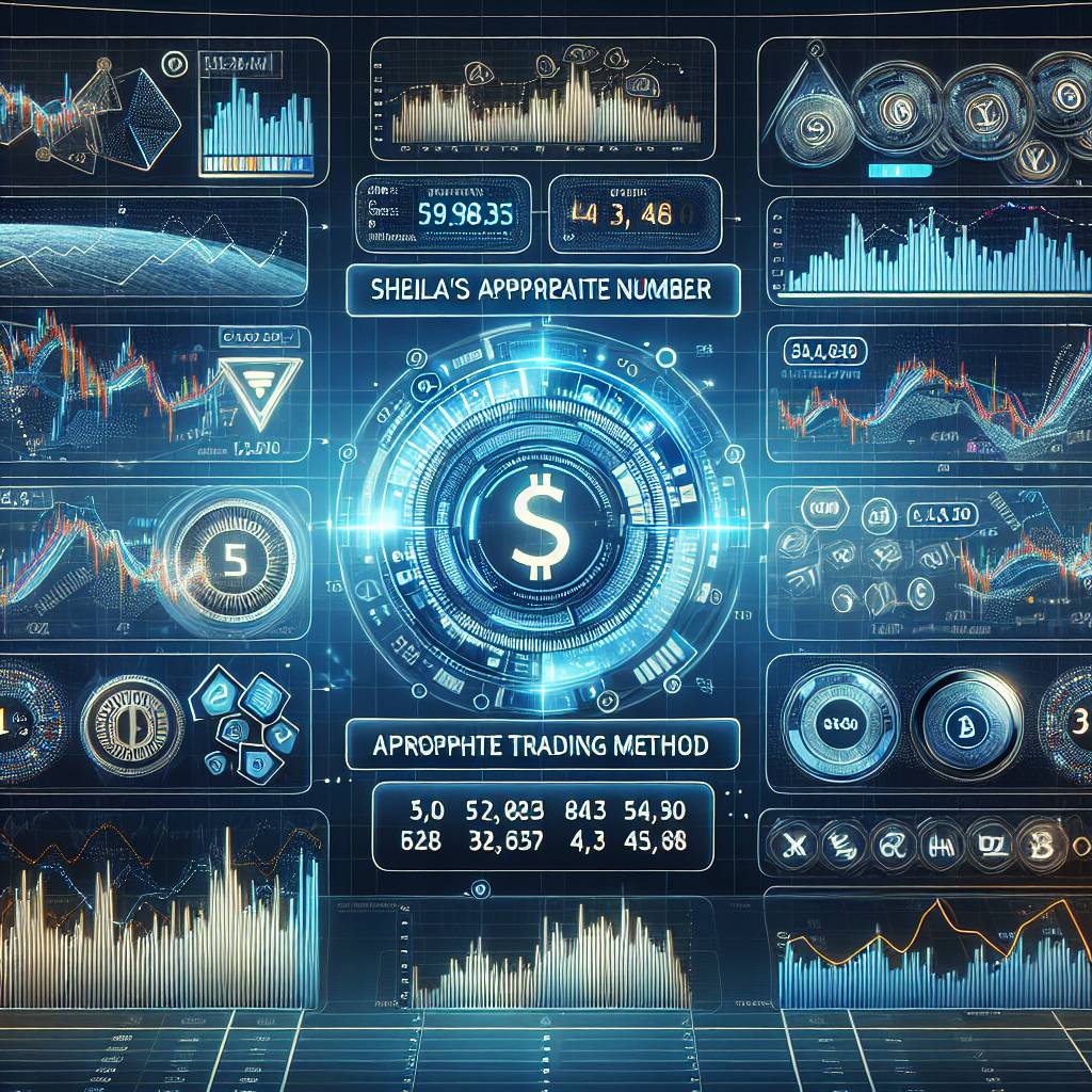 シーラ 適正の数字通貨トレーディング方法を教えてください。