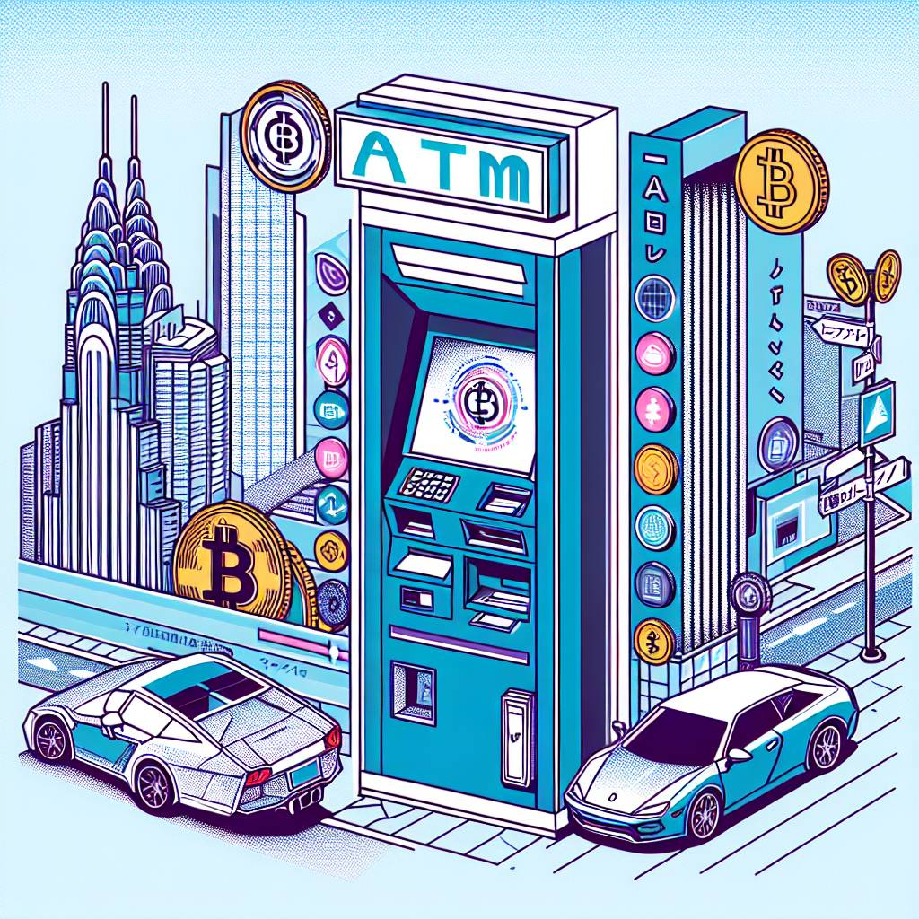 関西で利用できる仮想通貨ATMはありますか？