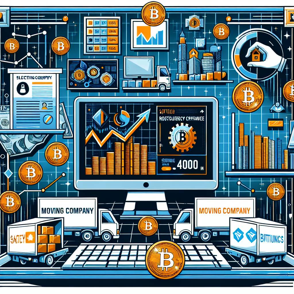 暗号通貨取引所で安全に引越し業者を選ぶ方法はありますか？