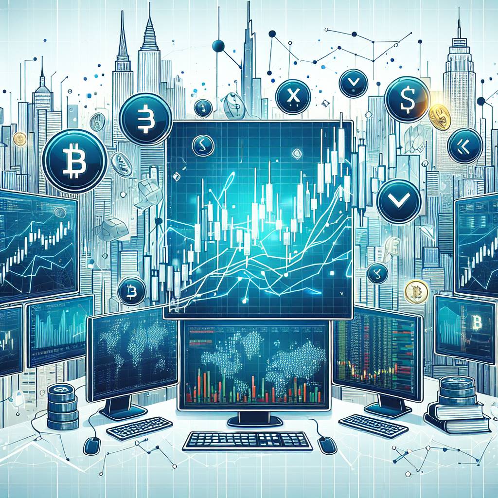 デジタル通貨の取引所で1分足のデータを分析する方法はありますか？