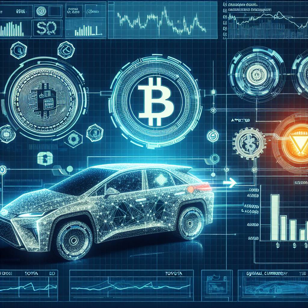 最近のトヨタ自動車の決算発表に関連して、仮想通貨市場にどのような影響がありましたか？