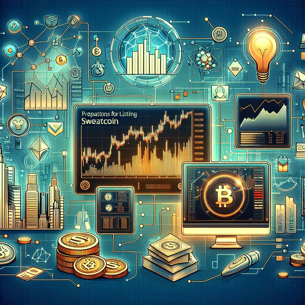 スウェットコイン上場に向けての準備は進んでいますか？