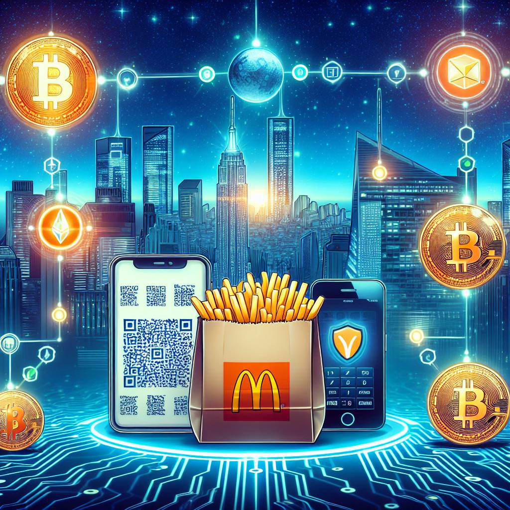 マクドナルドデリバリーの範囲内で仮想通貨を受け付けていますか？