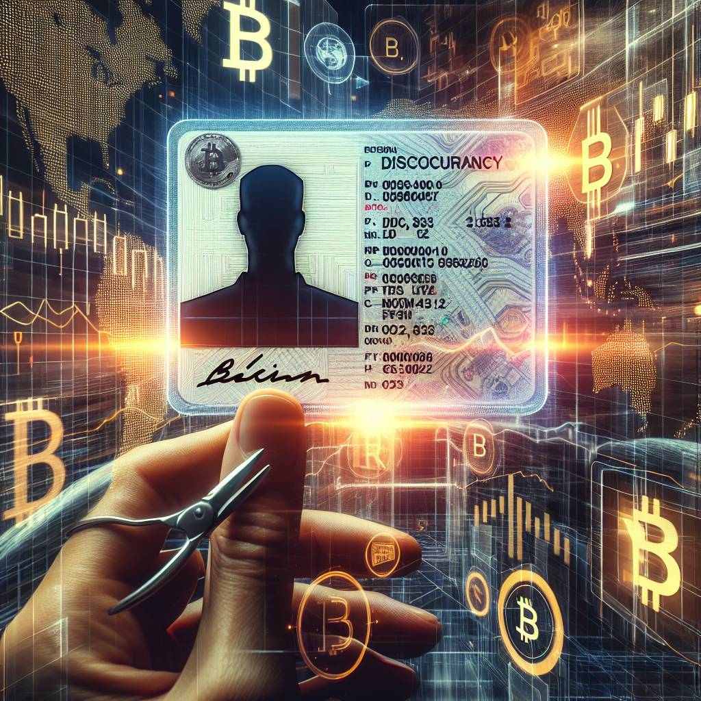 免許証画像を使用して仮想通貨取引所に登録する場合、注意すべきポイントはありますか？