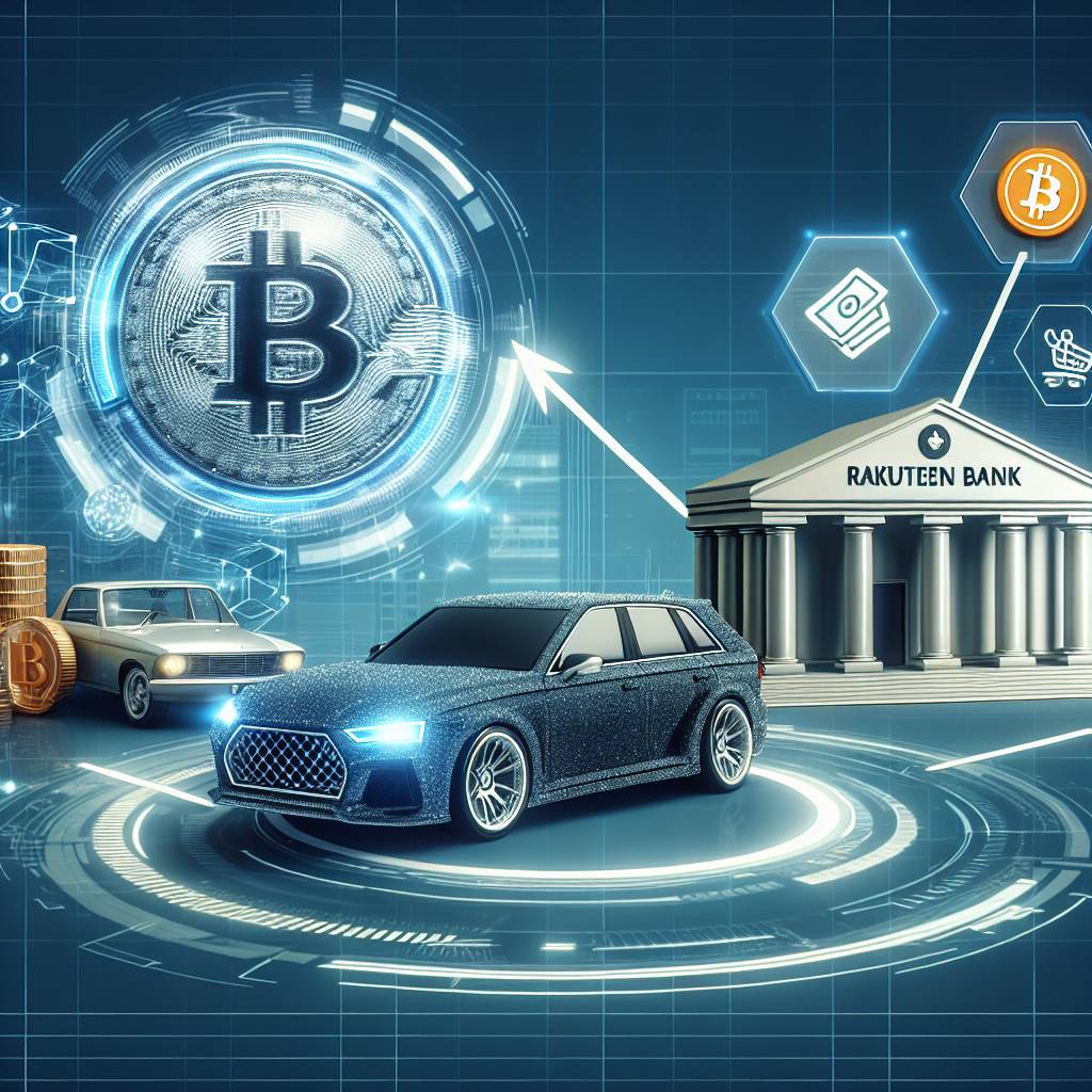 楽天銀行の車のローンはビットコインで支払うことができますか？