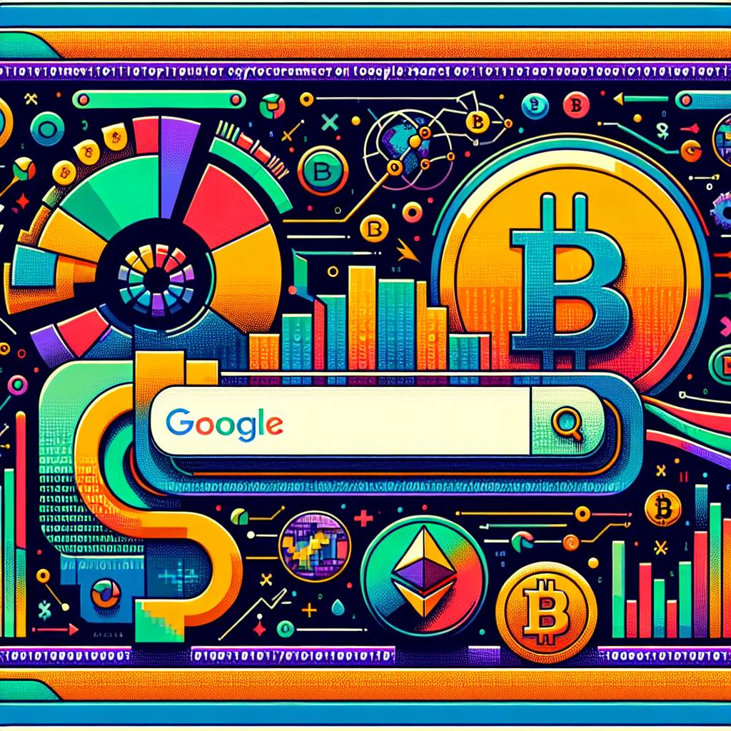 Google Traderを使用して仮想通貨の価格を追跡できますか？