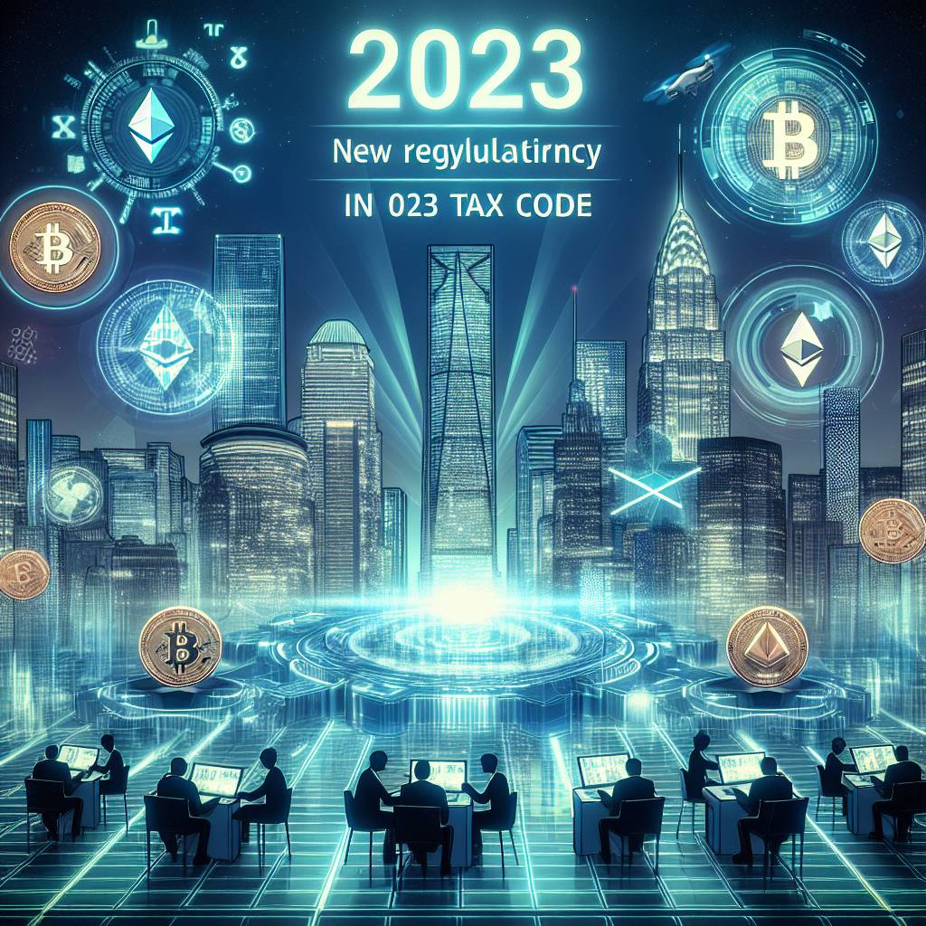 税制大綱2023年版では、暗号通貨に関連する新しい規制はありますか？