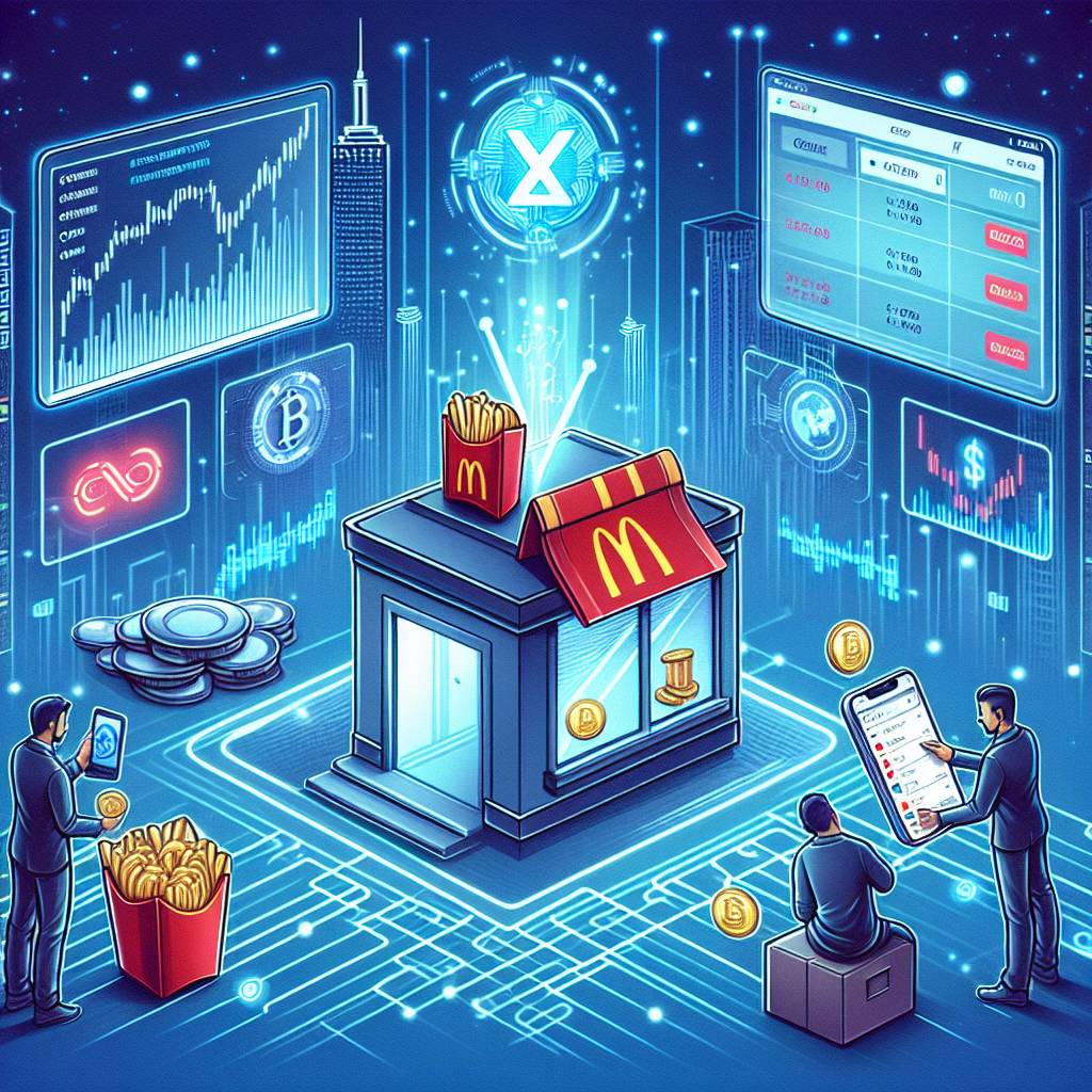 マックデリバリーの支払いに仮想通貨を使うことはできますか？