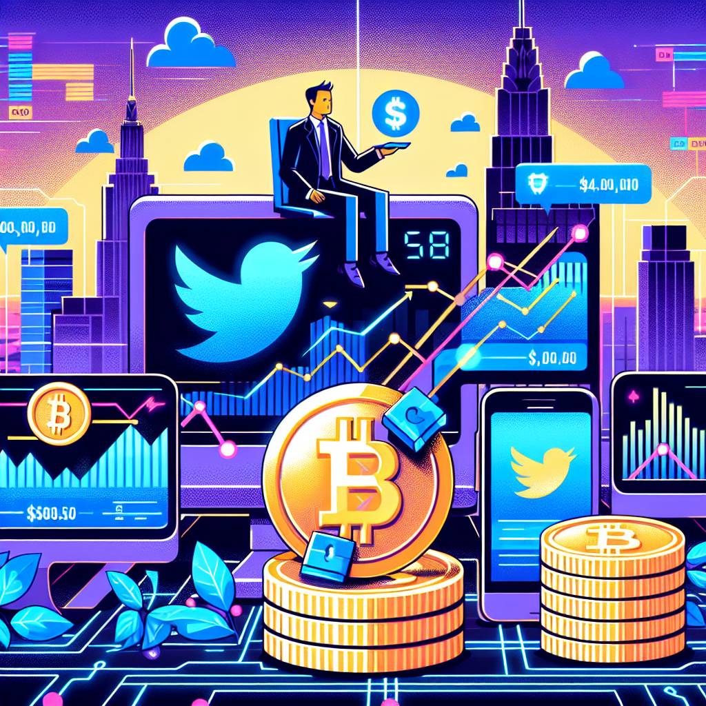 Twitterの買収に関連して、暗号通貨の影響はありますか？