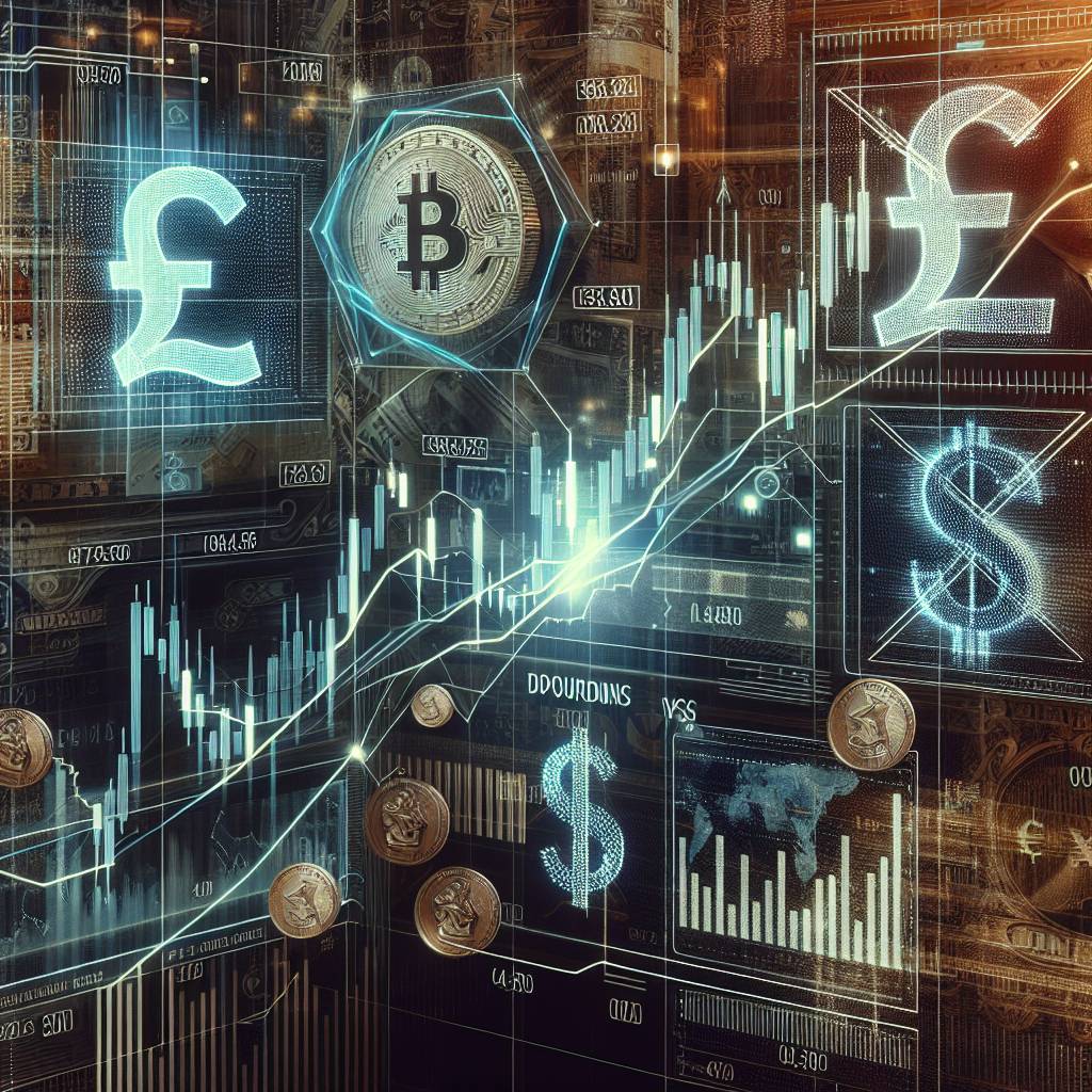 ポンドとドルの予想に基づいて、どのデジタル通貨が最も利益を上げる可能性がありますか？