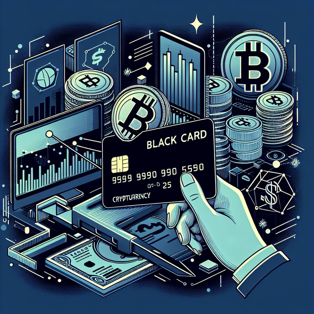 ブラック カードで仮想通貨を取引することはできますか？