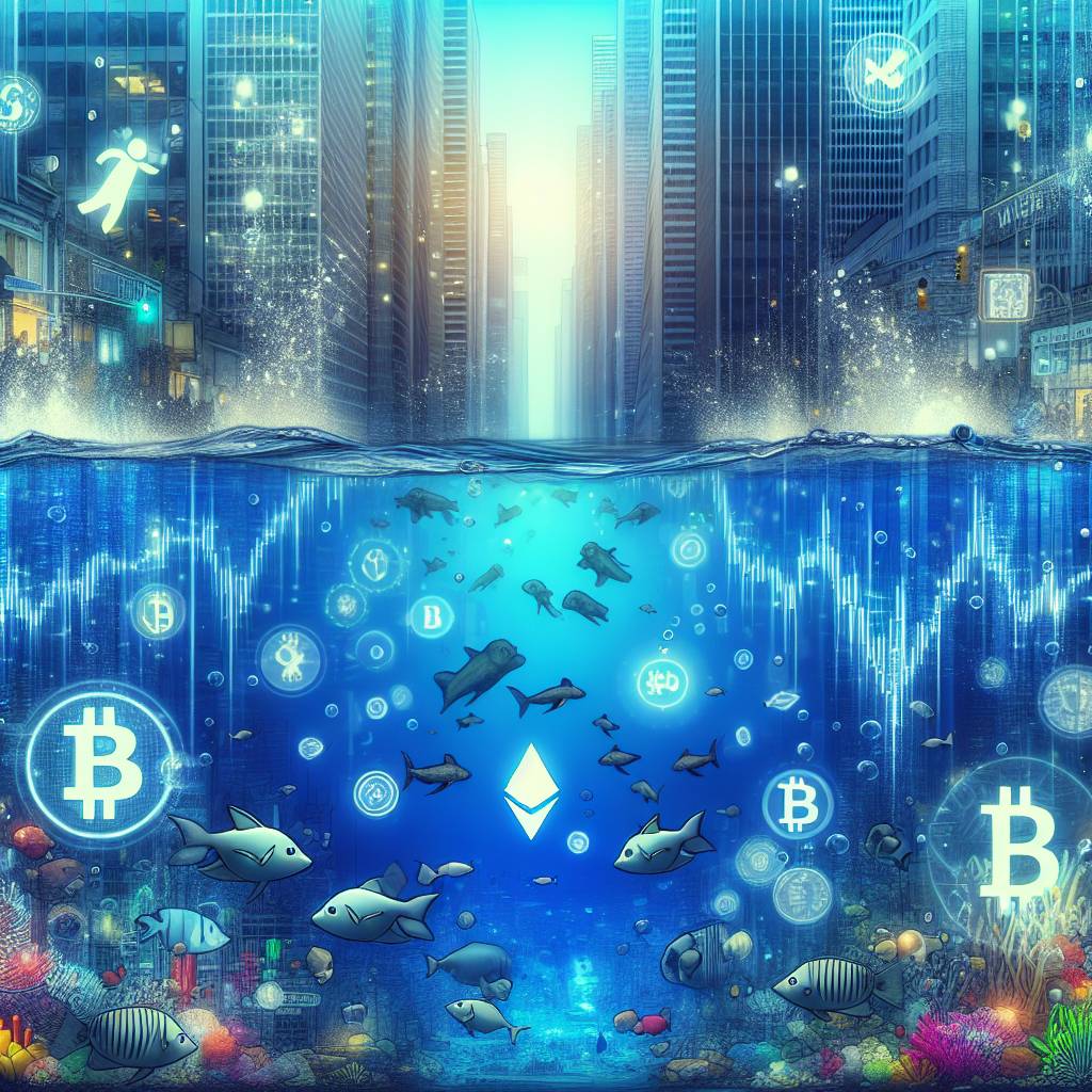 水面下で仮想通貨市場の将来はどのように予測されていますか？