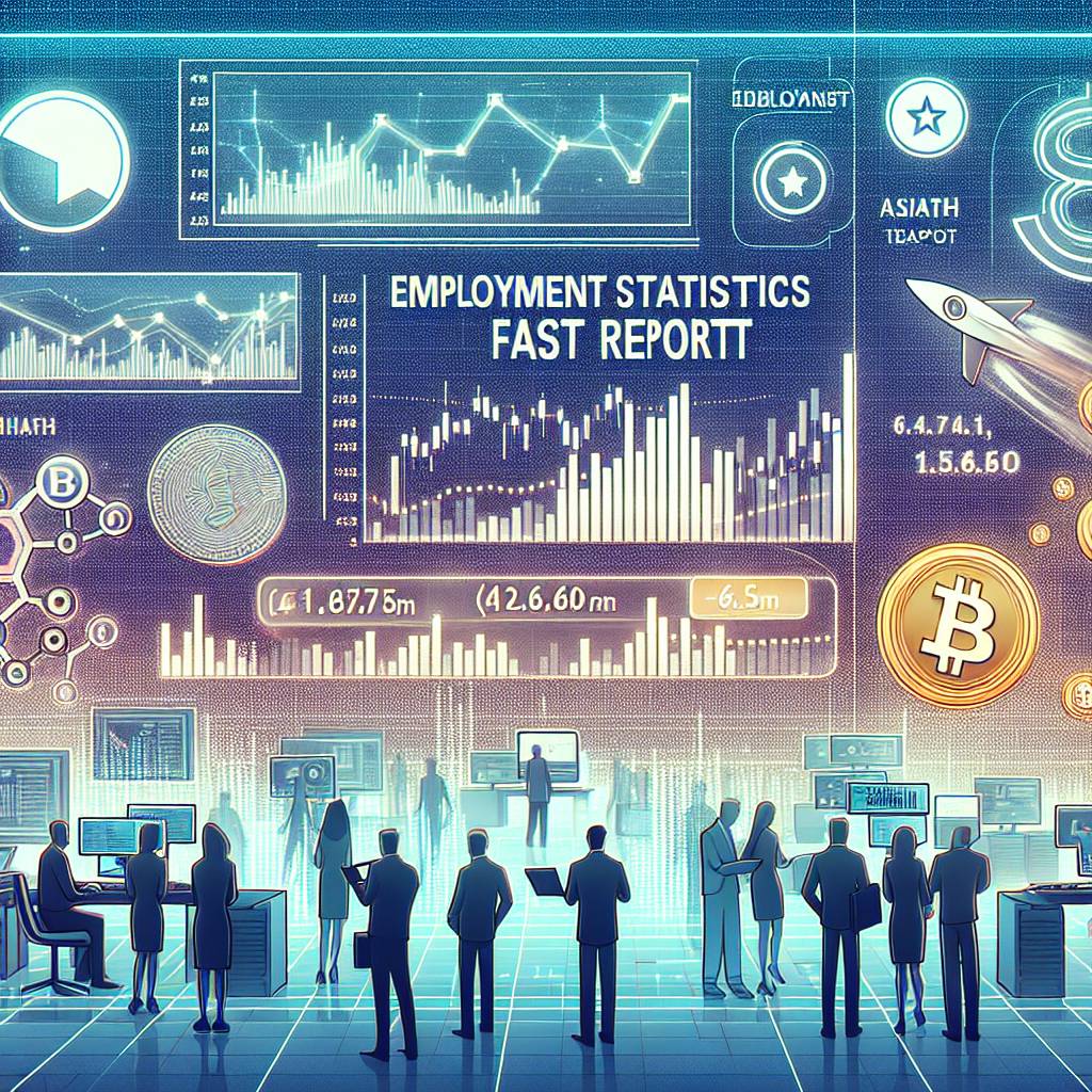 豪雇用統計のデータを使って、最近の仮想通貨市場の動向を教えてください。