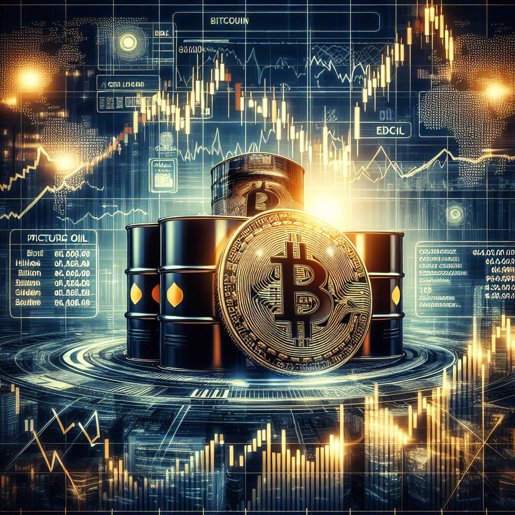 データに基づいて、ビットコイン価格は原油価格の推移と相関関係がありますか？
