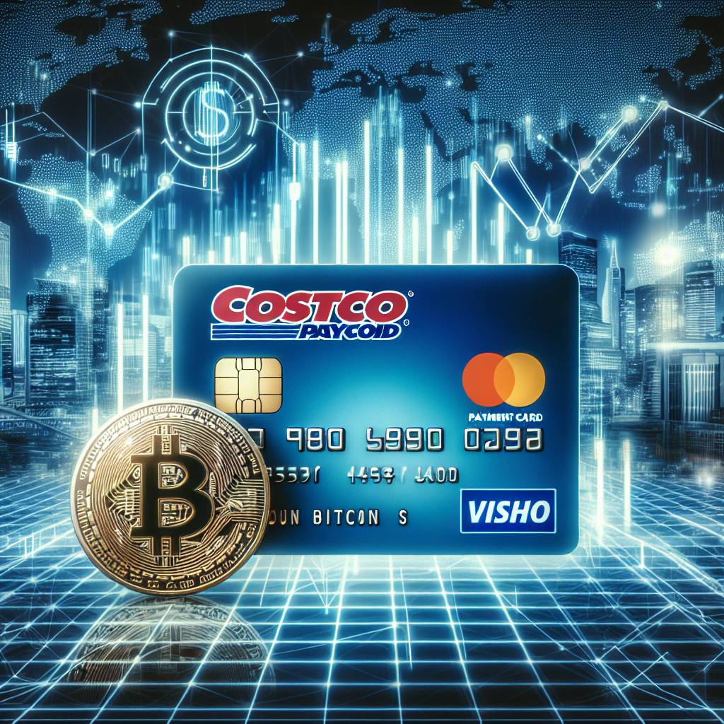 コストコ クレジットカードのvisaはビットコインで支払えますか？