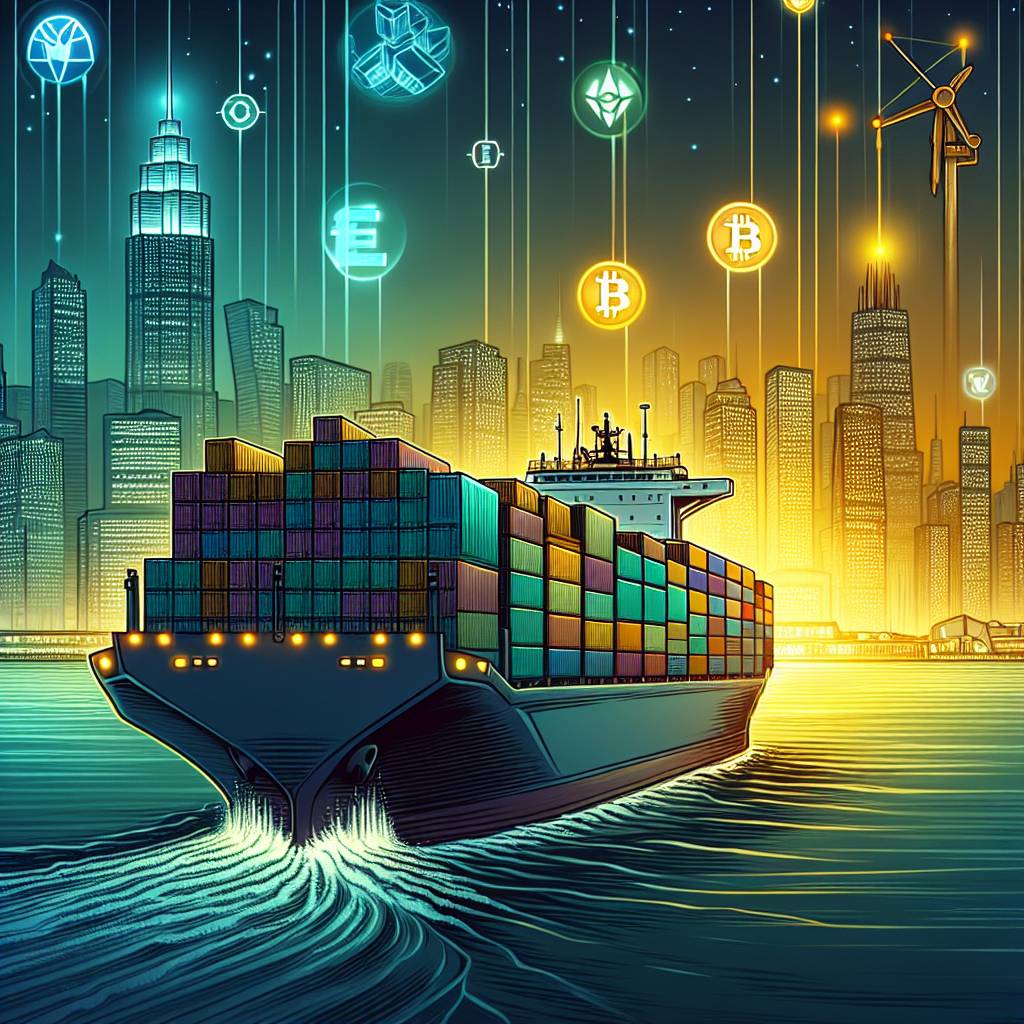有限公司如何利用海運集裝箱運輸來推廣數字貨幣業務？