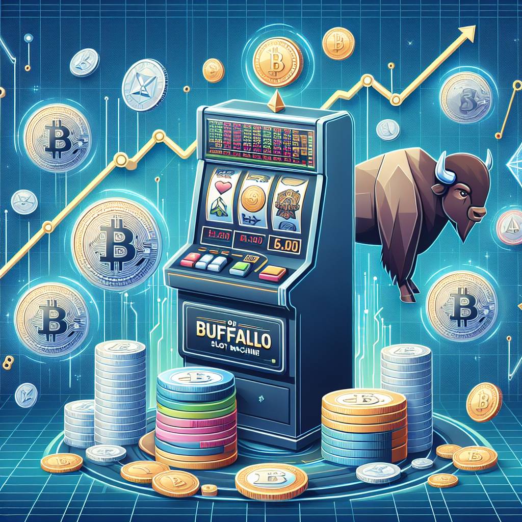 如何使用數字貨幣在buffalo免費老虎機上進行遊戲？