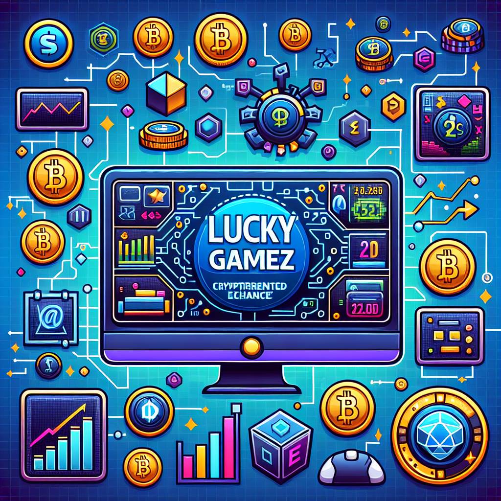 luckygamez可以在哪些數字貨幣交易所上進行交易？