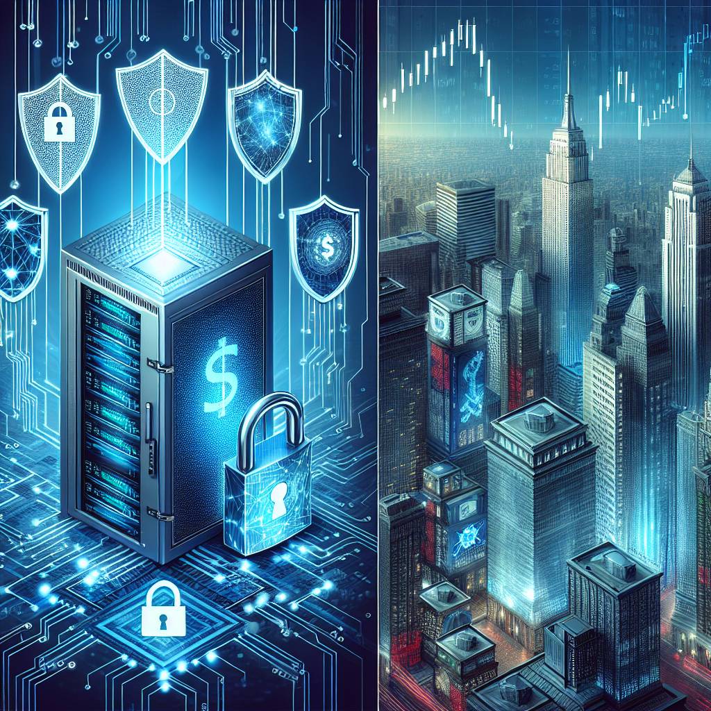如何保護數字貨幣交易所的網絡安全性金鑰？