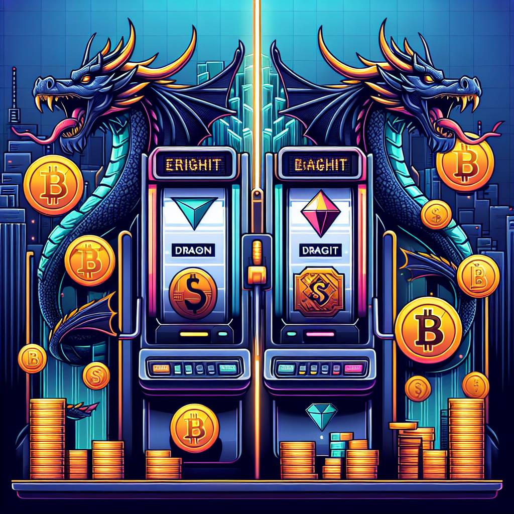 數字貨幣交易所是否提供龍主題的老虎機遊戲？