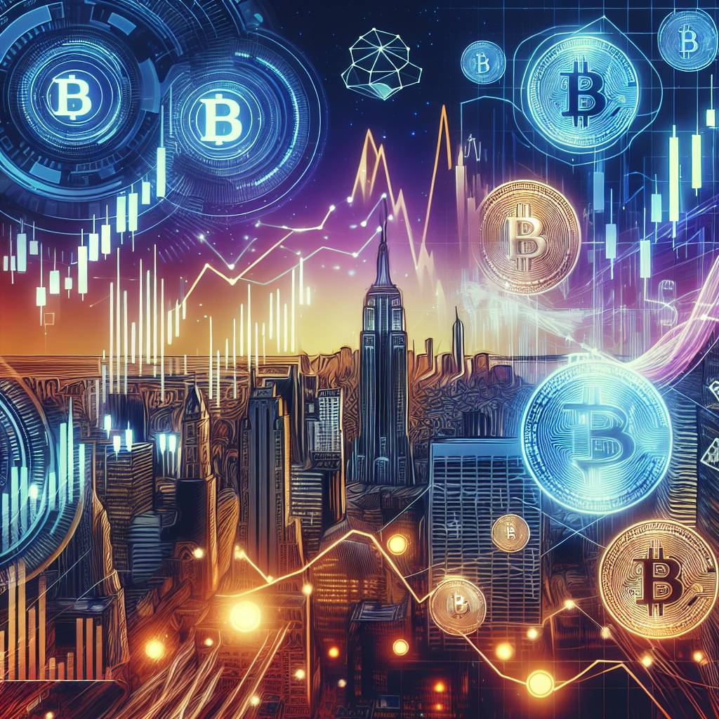凌巨股價的價格走勢是否與其他加密貨幣相關?