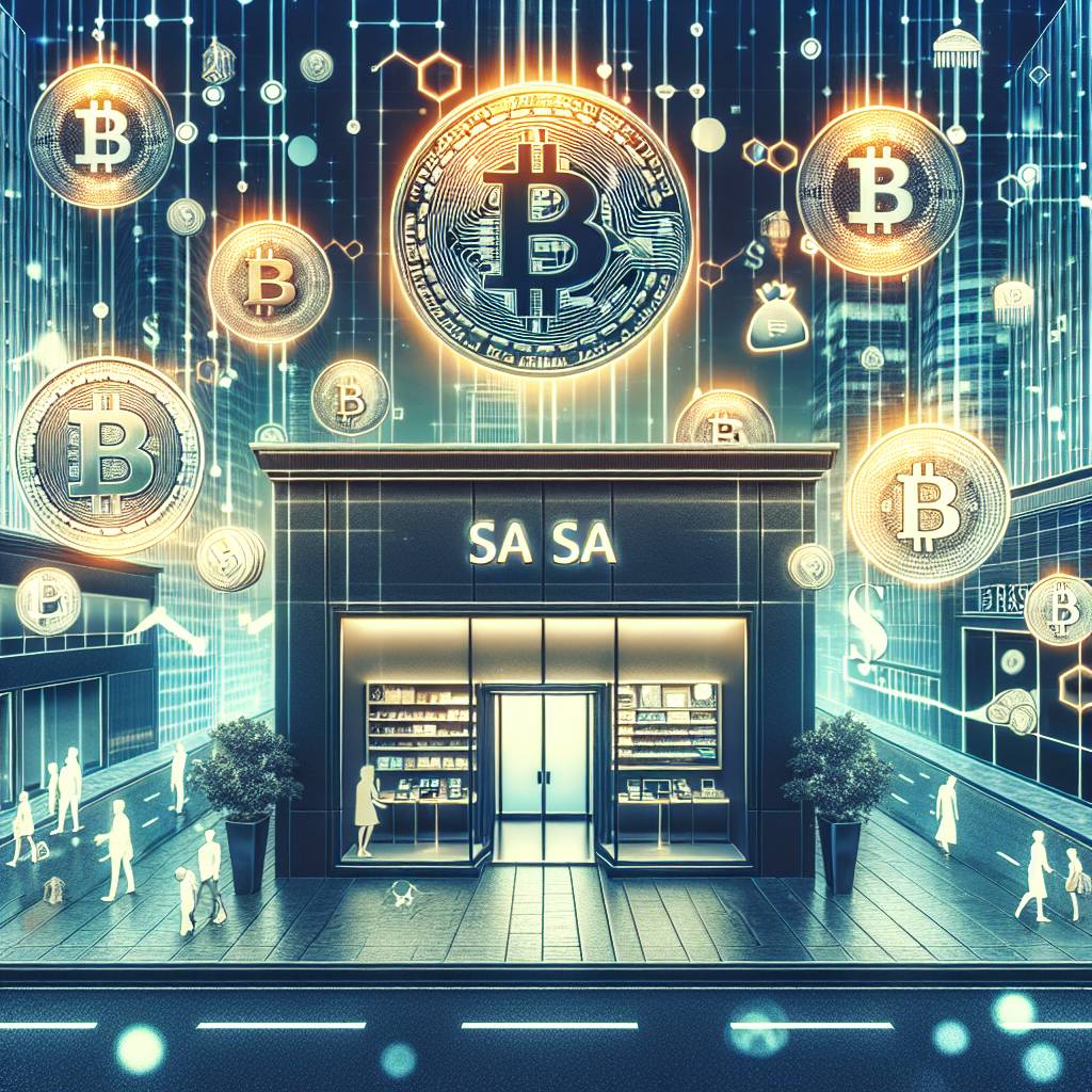 sa sa 分店是否接受比特幣等數字貨幣支付？