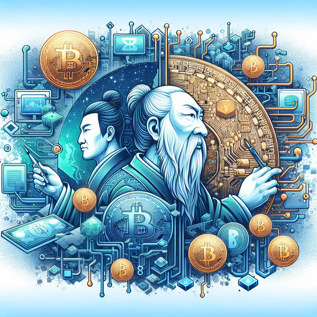 儒家價值觀如何與數字貨幣投資相關聯？