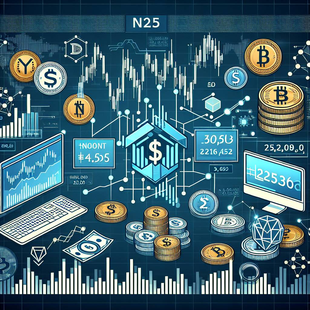 N225的價格如何受到數字貨幣市場的影響?